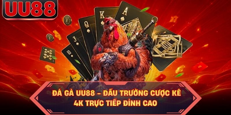 Đá Gà UU88 - Đấu Trường Cược Kê 4K Trực Tiếp Đỉnh Cao