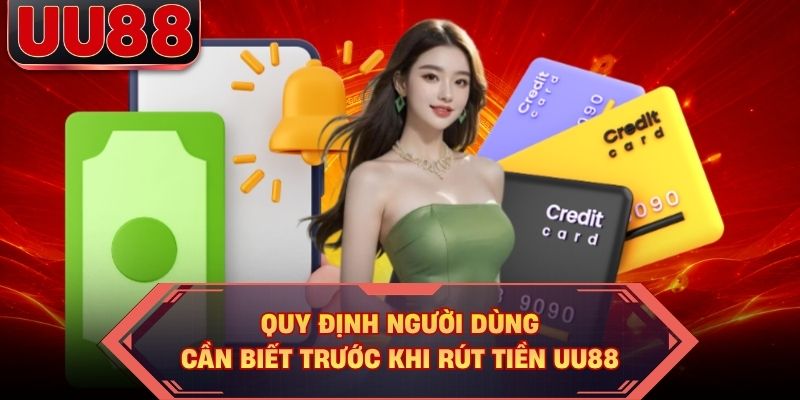Quy định người dùng cần biết trước khi rút tiền UU88